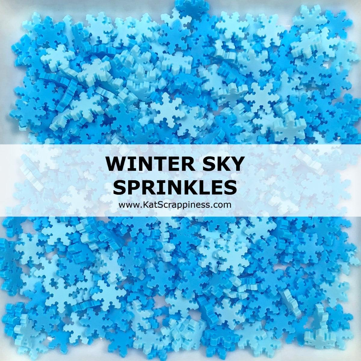 Winter Sky Sprinkles - Kat Scrappiness